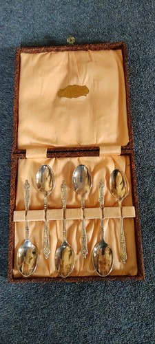 Vintage tea spoons silver - tea,