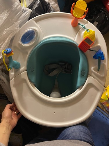 Baby bumbo seat with tray - with,