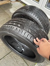 2x Roadstone Eurovis Sport 04 245/45R18 100Y XL Summer Tyres – 2022 - 6mm Tread