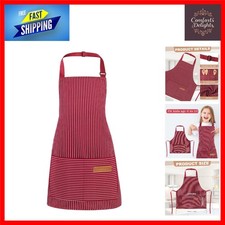Adjustable Striped Kids Chef