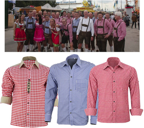Lederhosen shirt german - lederhosen,