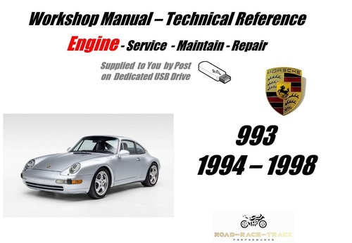 Porsche 993 engine - 993, workshop