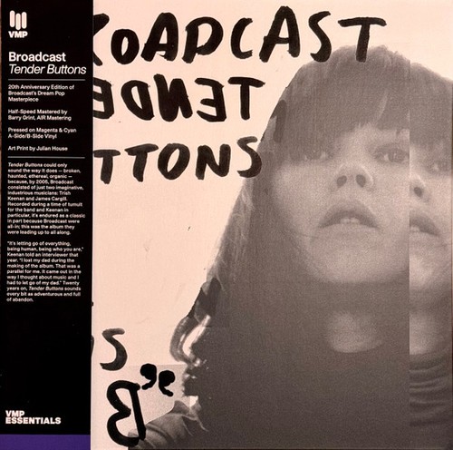 Broadcast tender buttons - tender,
