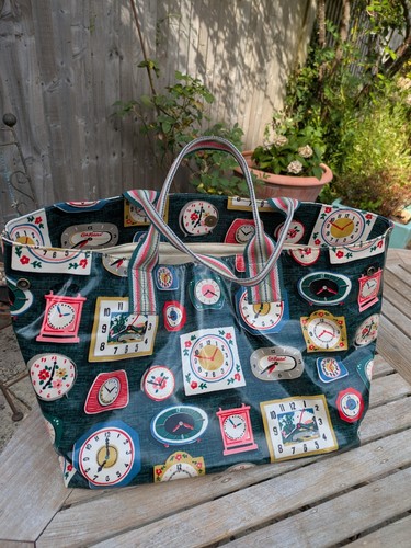 Cath kidston clocks bag - cath,