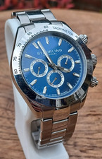 Stuhrling Original Mens 564.03 Concorso Raceway - VGC all working see video