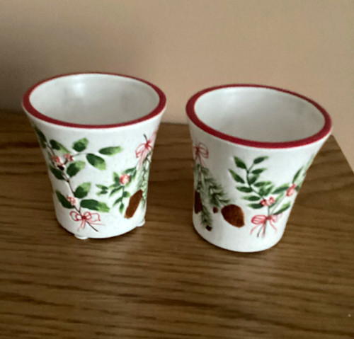 Yankee candle set ceramic - candle, of