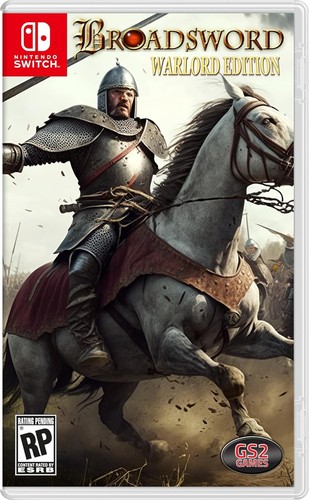 Broadsword warlord edition - warlord,