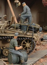 1/35 2pcs Resin Model Kit
