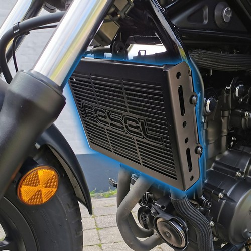 Motorcycle protector grille - motorcycle,