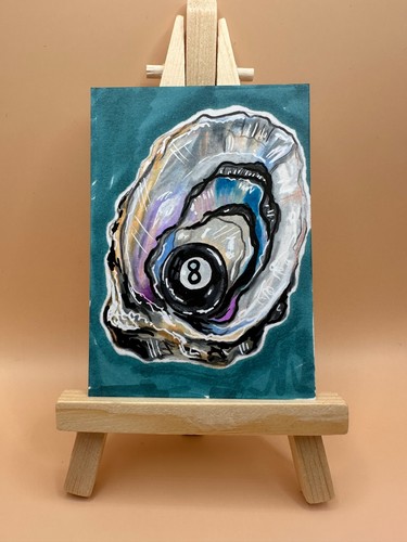 Aceo original art lucky - art, 'lucky