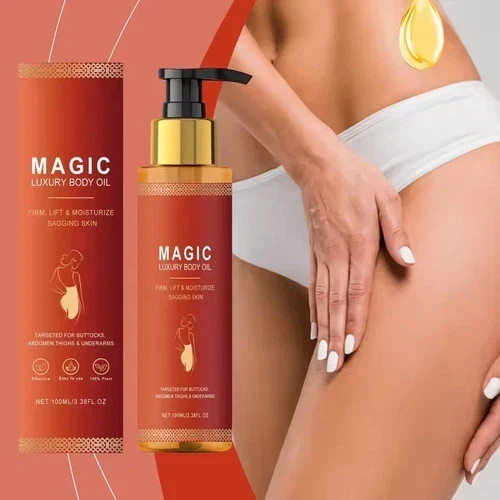 Luxury magic body oil - magic, 7