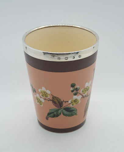Victorian silver mounted - silver,
