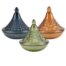 Candlelight Embossed Tagine