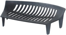 18" Cast Iron Fire Grate For