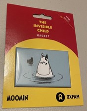 Moomin Invisible Child Fridge