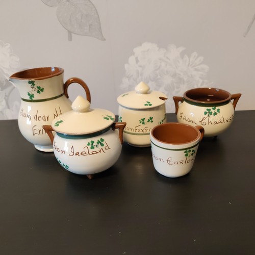 Carrig ware pottery collection - carrig,