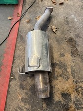 Honda Civic Ep3 Tegiwa Exhaust Back Box With Race Cat Tailpipe Damaged
