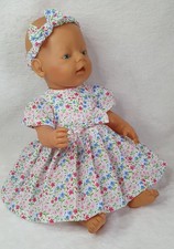 Handmade dolls clothes Floral