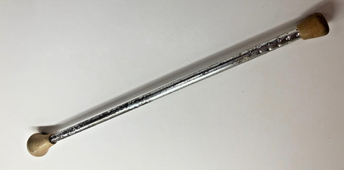 Vintage metal majorette - vintage,