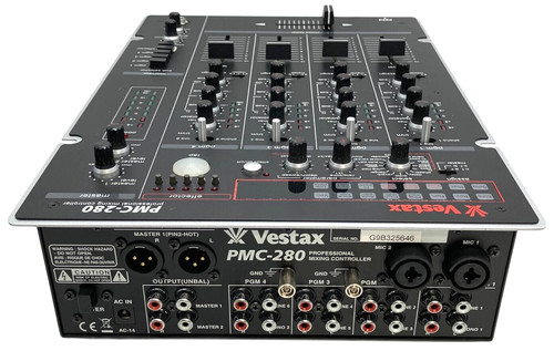 Vestax 4ch mixer - vestax,
