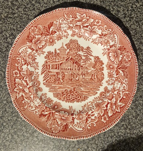Wedgwood avon cottage dinner - wedgwood,