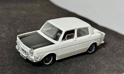 Simca 1000 rallye blanche - simca, 1