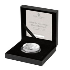 2021 Prince Philip 2 Oz Silver
