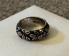 PANDORA SILVER & 14ct GOLD