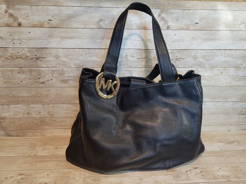 Michael kors black - kors, pebbled