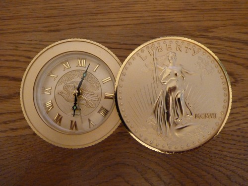 Vintage bulova brass gold - bulova,