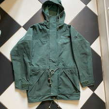 Phoenix Goretex Parka Vintage 90’s Green Granite Medium Coat Jacket Rain