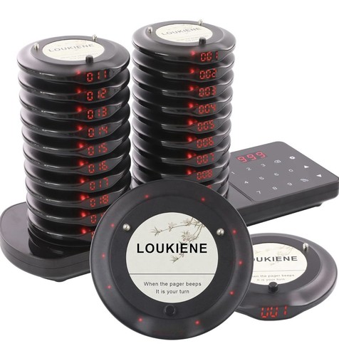 Lukiene restaurant pager - lukiene,