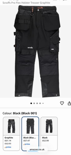 Scruffs pro flex plus holster - scruffs,