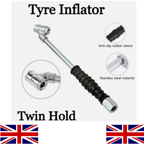 Pcl tyre inflator connector - tyre,