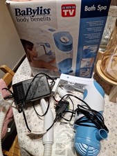 BaByliss Body Benefits Bath Spa | Read Description