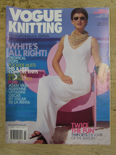 Vogue knitting spring summer - vogue, :