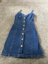 Primark Denim Mini Dress 