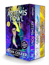 Artemis fowl book paperback - artemis,