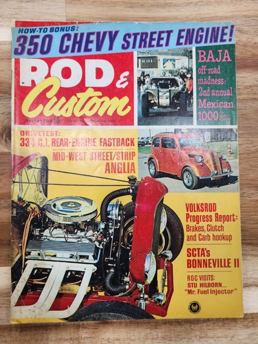 Rod custom magazine january - rod, &