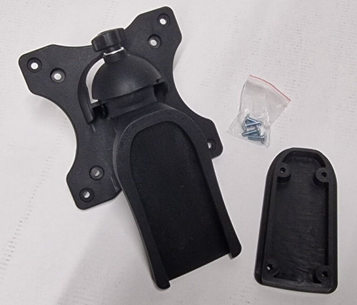 Pivoting black bracket - pivoting,