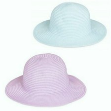 Ladies Wide Brim Floppy Sun
