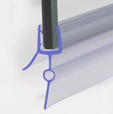 Shower Screen Seal Strip | For 4-6mm Glass | Up to 23mm Gap | Bath Door 900mm