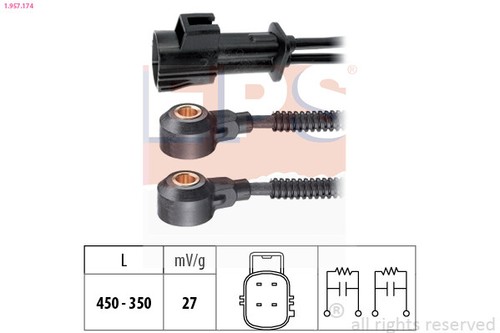 957 174 eps knock sensor - eps,