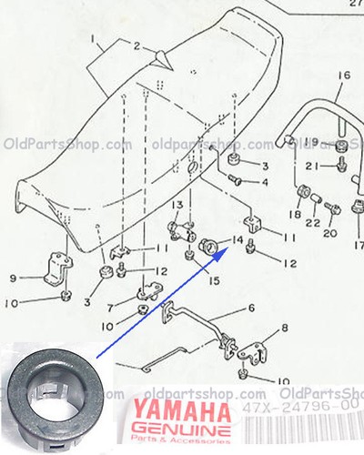 Yamaha rd500 fzr1000 tdm850 - rd500,