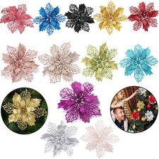 Christmas large poinsettia - christmas,