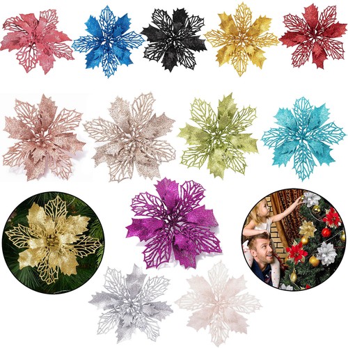 Christmas large poinsettia - large,