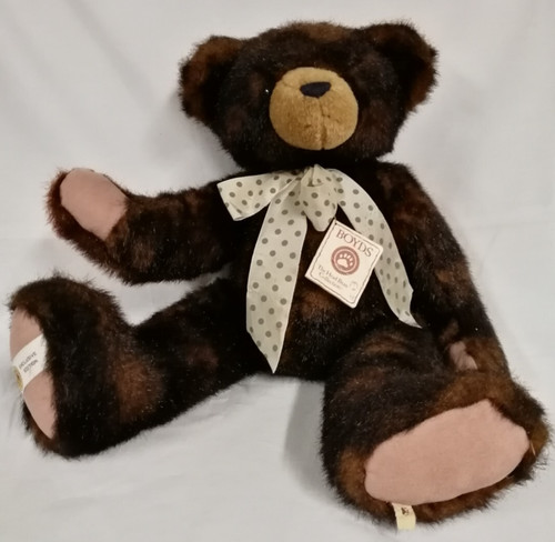 Boyd brown bear - brown, with
