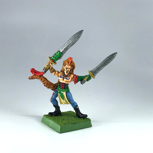 Wood elves wardancer elf - wood,