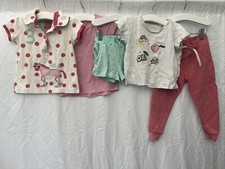 Girls Clothes Bundle 1.5-2 Years T-shirts Shorts Joggers
