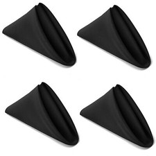 Set Of 4 Polyester Square